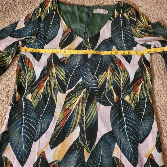 Belongsei Plant Dress - Picture 4 of 11